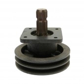 Set fulie transmisie completa 180mm pentru cositoare laterala cu grebla 9GBL