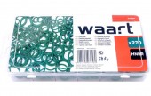 Set garnituri de cauciuc 270 buc WAART