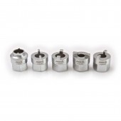 Set insertii speciale pentru suruburi amortizoare (5 piese)