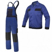 Set jacheta + pantaloni cu pieptar