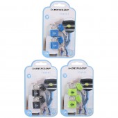 Set lacat travel cu 2 chei 22x35x12mm Dunlop