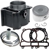 Set motor 4T 400cc ATV Linhai, Yamaha Majesty (80mm)