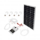 Set panou solar 75W 780x680x25mm