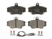 Set placute frana AUDI, SKODA, VW, SEAT 156,5/155,3X71,5/66,2X18,8MM