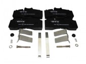 Set placute frana BPW ECO+2