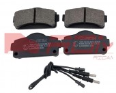Set placute frana fata cu senzor uzura – Ligier IXO (1008464) / Casalini 550 (F0040000805)