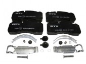 Set placute frana Iveco, Man, MB Atego