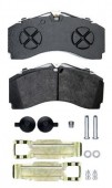Set placute frana, MAN / MERCEDES , TEXTAR