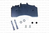 Set placute frana pentru BPW