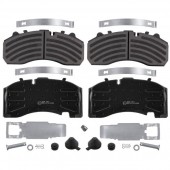 Set placute frana pentru BPW, KRONE, SCHWARZMULLER