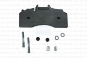 Set placute frana pentru BPW, MAN