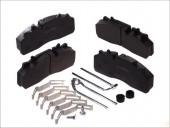 Set placute frana pentru DAF