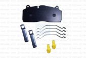 Set placute frana pentru SAF