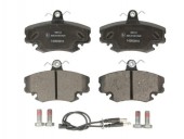 Set placute frana RENAULT, DACIA 100X64,6X17M