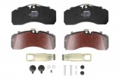 Set placute frana TEXTAR Daf, Man, Iveco, Mercedes, Neoplan, Setra, BPW