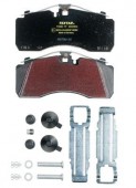 Set placute frana TEXTAR Iveco, Man, MB Atego