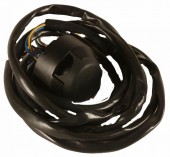 Set priza 13 pini PVC cu cablu 1,8 m