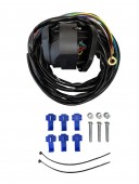 Set priza 7+1 pini, PVC, 1,8 m, cu intrerupator pentru ceata