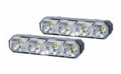 Set Proiectoare-Lumini de zi tip DRL HORPOL