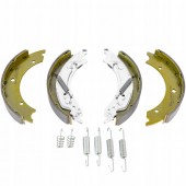Set saboti frana remorca 250X40MM KNOTT