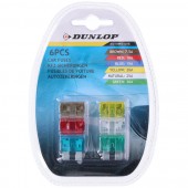 Set siguranta auto mini 6buc DUNLOP