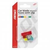 Set sigurante micro 2 cu penseta extractie