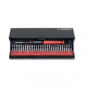 Set surubelnita de precizie + biti - 29 piese