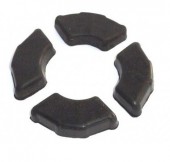 Set tampoane cauciuc roata moped