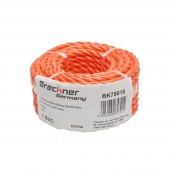 Sfoara PP fir rasucit portocalie 6mmx10m Breckner Germany