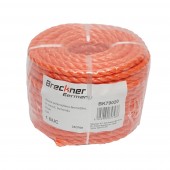 Sfoara PP fir rasucit portocalie 8mmx25m Breckner Germany