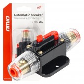 Siguranta automata auto, intreruptor 12-48V 20A