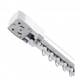 Sina perdea, draperie PNI PT9233S lungime 3m, compatibila cu motor inteligent PNI SafeHome PT923