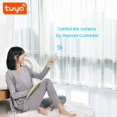 Sina perdea, draperie PNI PT9236S lungime 6m, compatibila cu motor inteligent PNI SafeHome PT923