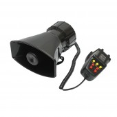 Sirena cu 7 moduri de avertizare 12V/100W Breckner Germany