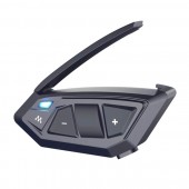 Sistem comunicare moto PNI BTH02 Mesh pentru casca inchisa sau deschisa, maxim 20 utilizatori, IP67, Bluetooth 5.1