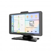 Sistem multimedia auto PNI L8050 cu ecran de 7 inch, Apple Carplay si Android Auto, Android/iPhone mirroring, FM transmitter, camera video mers