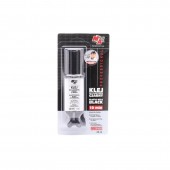 Solutie lipit plastic, neagra, 2 sering