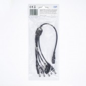 Spliter PNI 1x5 pentru alimentator DVR si camere de supraveghere