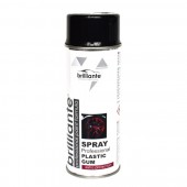 Spray vopsea cauciucata , Negru 400ML