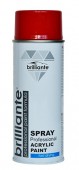 Spray vopsea ROSU RAL3001 ,400ml BRILLIANTE