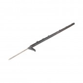 Stalp din plastic 1110mm negru pentru fir gard electric Breckner Germany