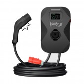 Statie de incarcare PNI KW11 16A 11KW pentru masini electrice 380V - 440V trifazat, conector Type 2, display, card, BT, control din aplicatie mobil