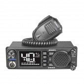 Statie Radio CB Avanti ZANO 12/24V, format 1DIN, difuzor frontal, filtre zgomot regalbile, DSP, ASQ, RFGain