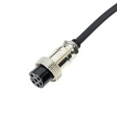 Statie radio CB CRT Alpha N ASQ, 4W, NRC, Echo, RF Gain, Roger Beep, display color, 12V-24V