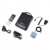 Statie radio PMR Dynascan CHEF-1 446MHz, 0.5W, 16CH, cu pedala PTT hands-free pentru restaurante si santiere