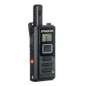 Statie radio portabila PMR Dynascan 3A 446MHz, 0.5W, 16CH, VOX, negru