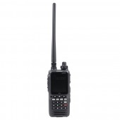 Statie radio portabila VHF Yaesu FTA850L pentru aviatie 118.000–136.992 MHz, 66 canale, 2200 mAh, IPX5