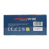Statie radio VHF/UHF Dynascan UV-202 dual band, 5W, 200 canale, VOX, Noise cancellation, receptie Radio FM si banda aeriana AM, IP67