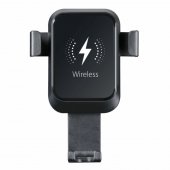 Suport auto grila ventilatie & incarcator Wireless 10W
