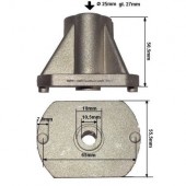 Suport cutit masina tuns iarba Castel Garden NG 504, Stiga Combi 48B (25.4mm)